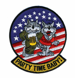 Illustration for article titled Show Us The Coolest Naval Aviation Patches Of All Time